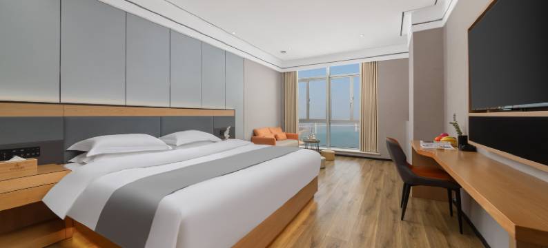 无喧·素禾高空江景酒店(万州万达广场店)图片