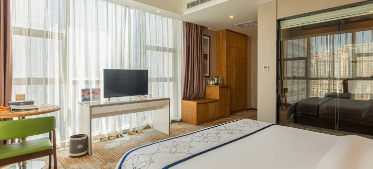 铂悦戴斯酒店(烟台南站店)图片