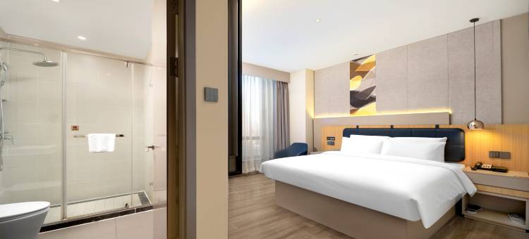 如家商旅酒店(哈尔滨西站学府路地铁站凯德广场店)图片