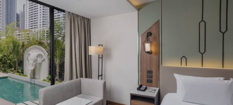 曼谷素坤逸 11 号逸莎酒店(Nysa Hotel Bangkok Sukhumvit 11)图片