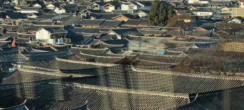 丽江斐奈·古城全景艺术度假酒店(丽江古城大水车店)图片