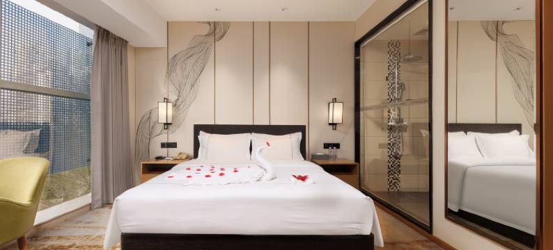 曼骊酒店(深圳南山海岸城店)图片