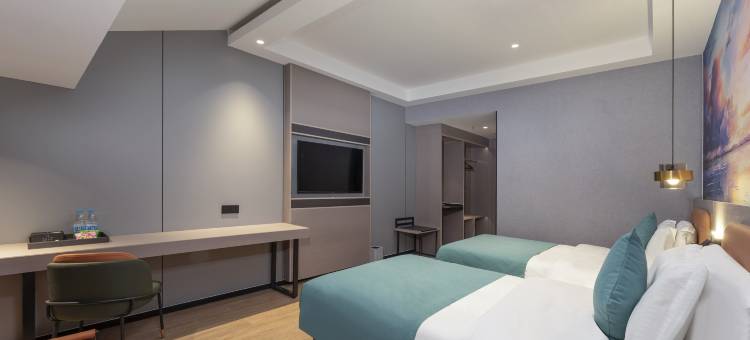 张家港曼瑾酒店(曼巴特购物广场店)图片