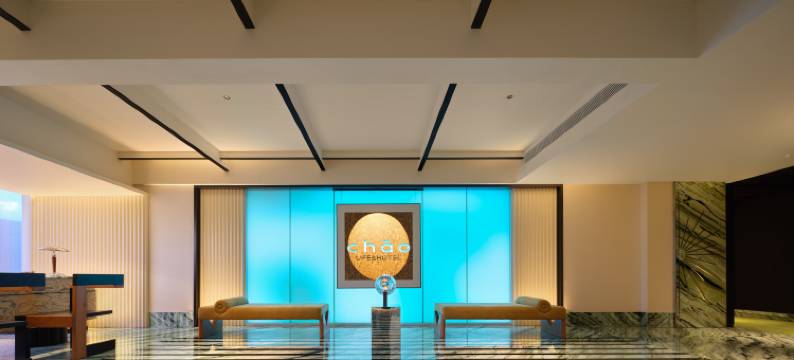 Cháo·巢·天际江景艺术美宿(告庄星光夜市店)图片