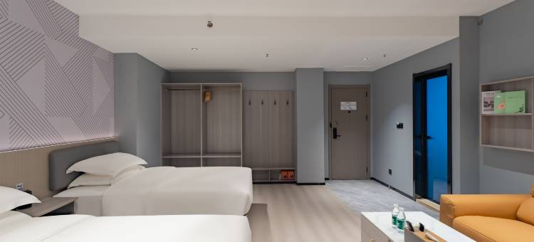 柏曼酒店(合肥淮河步行街万达广场店)图片