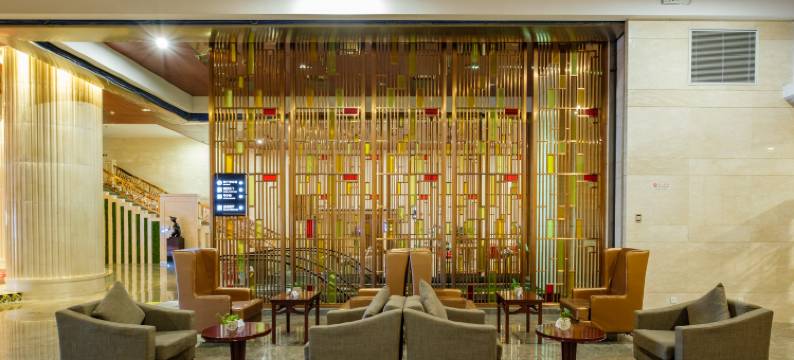 沈阳国贸饭店(奥体中心地铁站盛京大奥莱店)图片