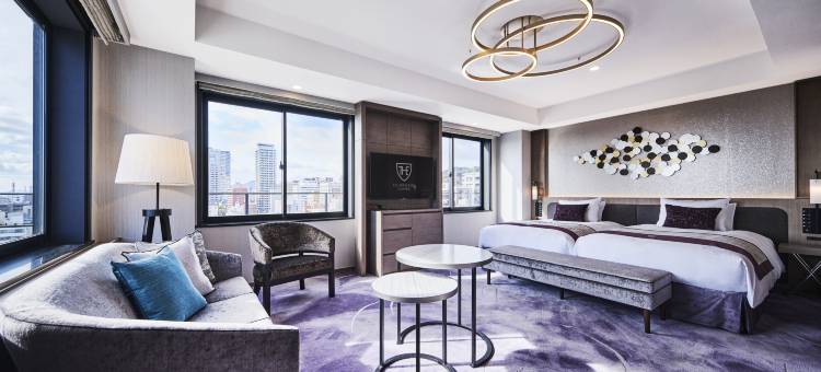 神户三宫皇家花园康瓦斯酒店(The Royal Park Canvas - Kobe Sannomiya)图片