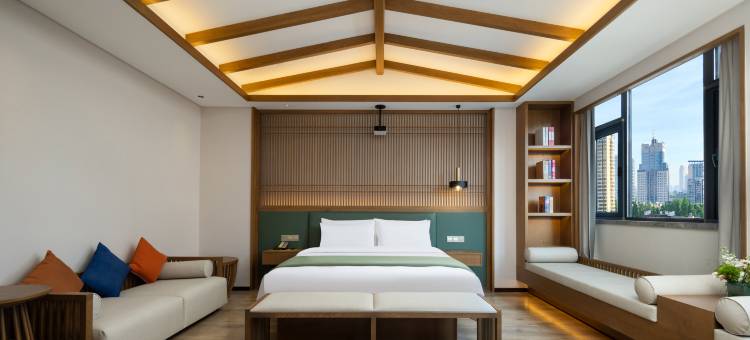 南京新街口德基广场漫亭花园酒店图片