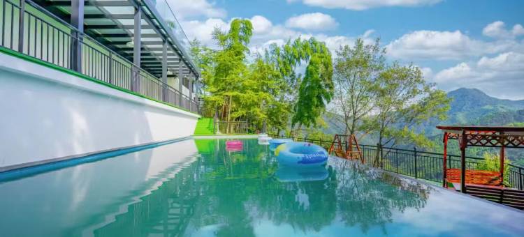 楚岚轩·Vacances au spa·云海观景温汤度假美宿(安吉江南天池店)图片