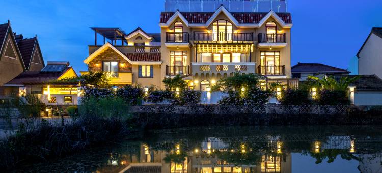 上海隐山瑜舍度假别墅图片