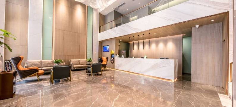 奥普酒店(重庆蔡家轻轨站店)图片