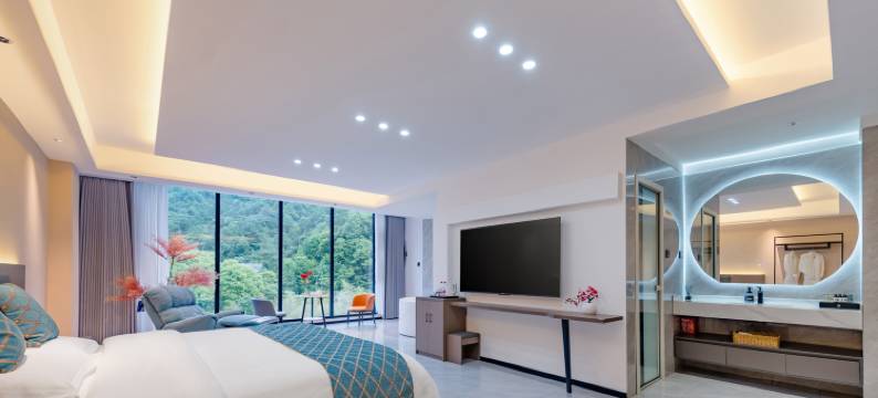 竹里青山民宿(老君山景区云景索道店)图片