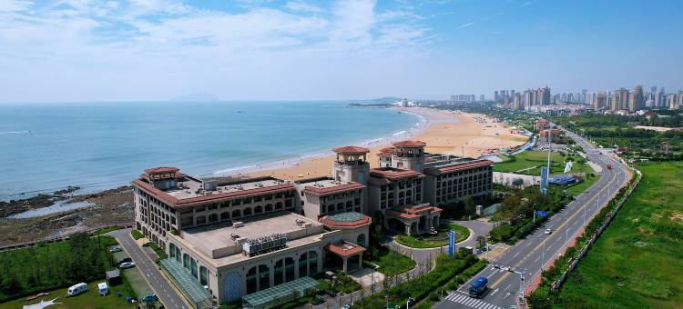 青岛金沙滩蓝海御华大饭店图片