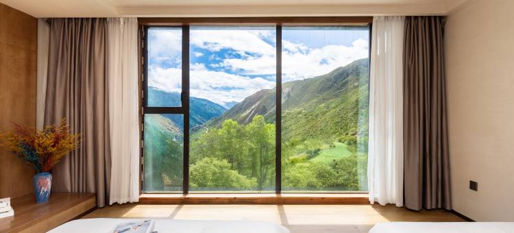 四姑娘栖心于谷民宿图片