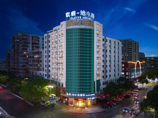 欧暇·地中海酒店(广州北站花都融创文旅城店)