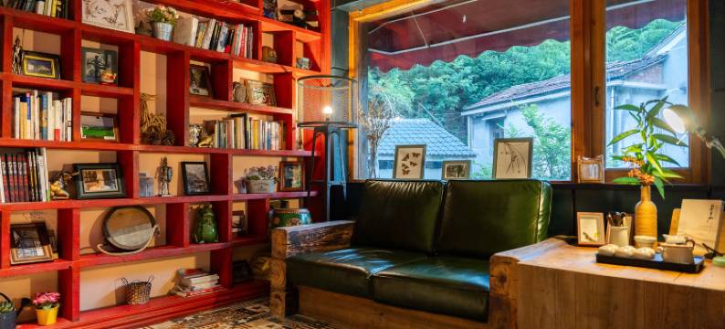 莫干山西岑夏屋图片