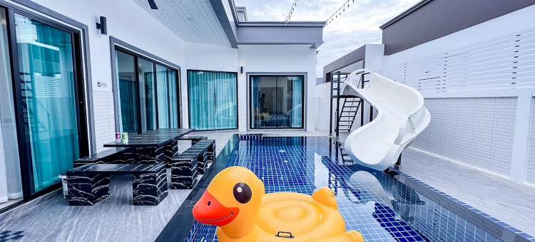 位于淮亚的4卧室别墅-235平方米|带3个独立浴室(3 Bedroom Villa Green Mellow-Pattaya)图片