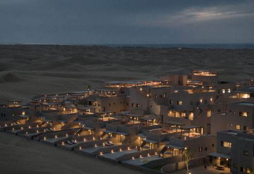 Tengol沙漠度假酒店外景图