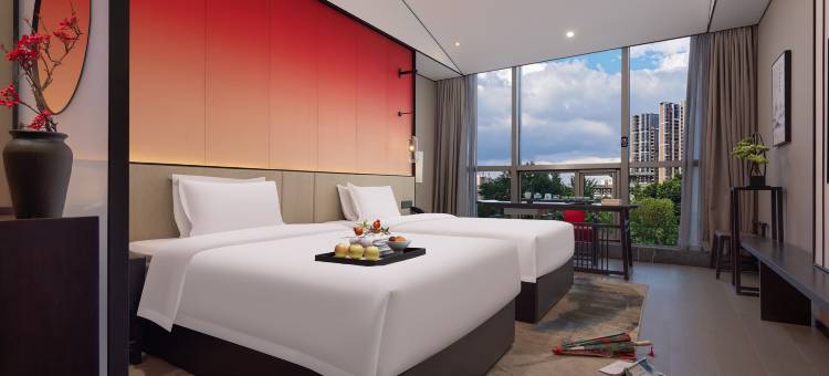 陌上轻奢酒店(郑州二七万达齐礼闫地铁站店)图片