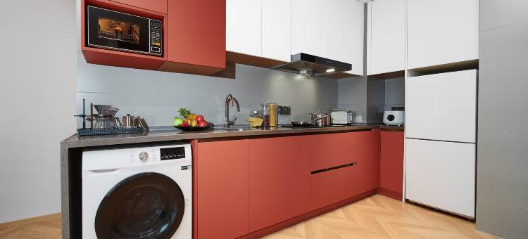 大连馨乐庭双D港公寓酒店图片