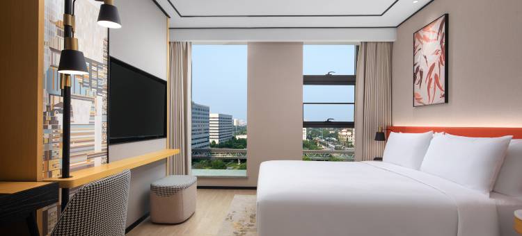 北京花乡天坛医院希尔顿花园酒店图片