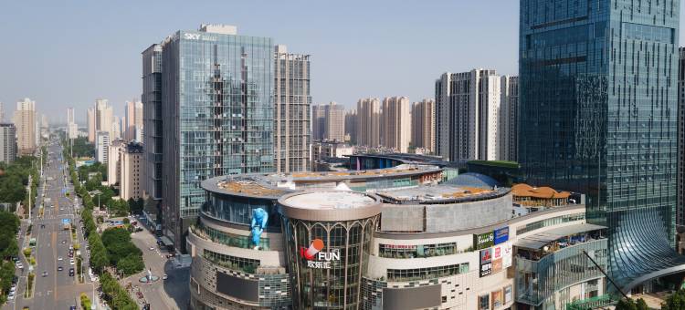 喆啡酒店(石家庄河北师大欢乐汇店)图片