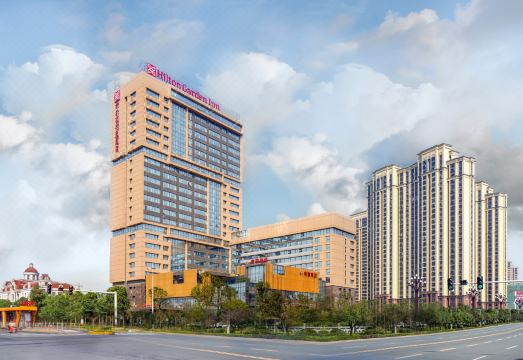 常德希尔顿花园酒店外景图