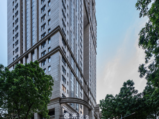 逸米酒店(广州珠江新城美利坚领事馆店)