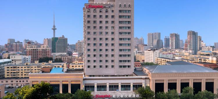 哈尔滨国际会展中心希尔顿欢朋酒店图片