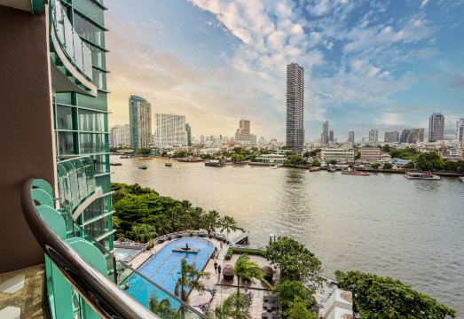 察殿曼谷河畔豪华酒店外景图