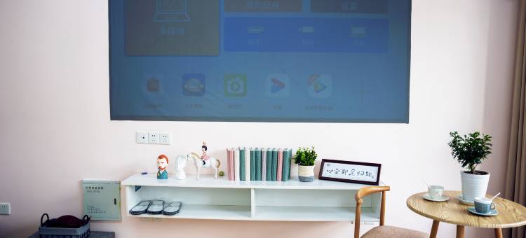 蚌埠湖边雅舍民宿(绿地中央广场店)图片