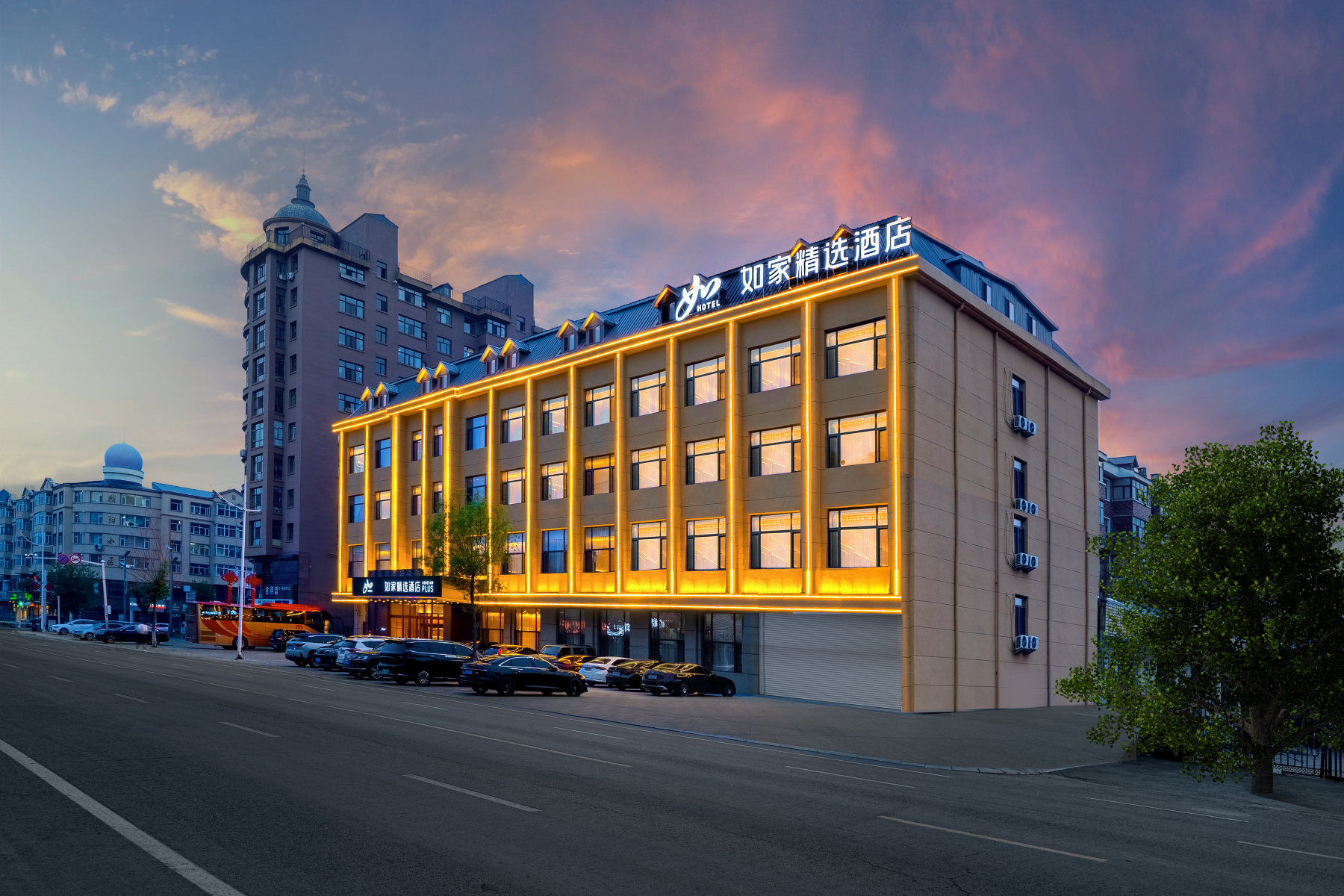 酒店外观
