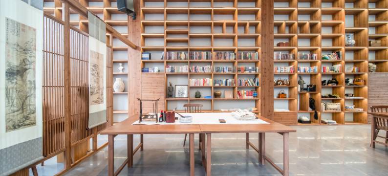 龙吟古树茶宿图片