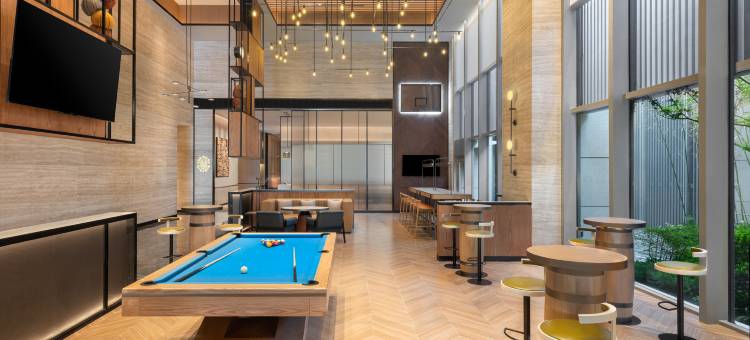 烟台福朋喜来登酒店图片