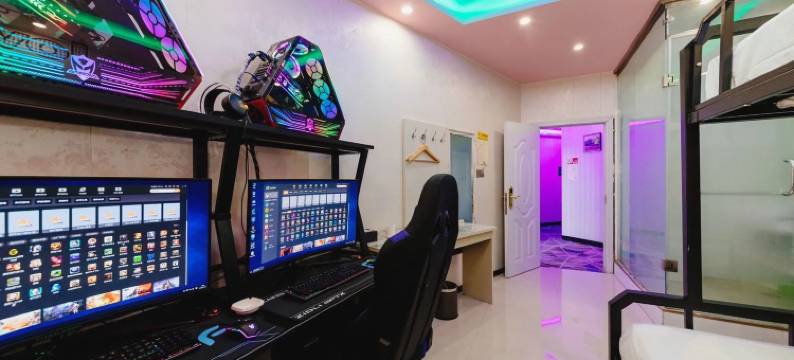 铭阳电竞酒店(郑州高铁东站店)图片