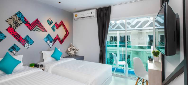 芭东克里布酒店(The Crib Patong)图片
