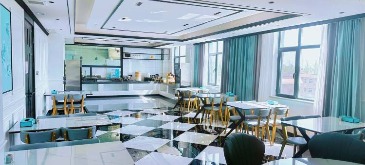 希岸酒店(库尔勒机场路东方物探店)图片