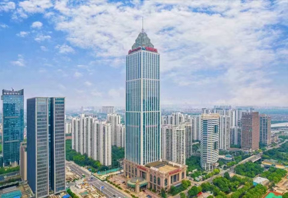 广州山水时尚酒店（花都店）外观图
