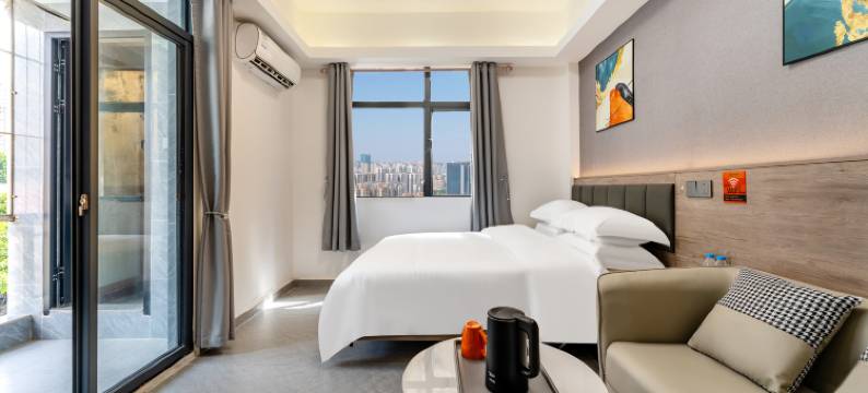 橙悦长住公寓(京溪南方医院地铁站店)图片