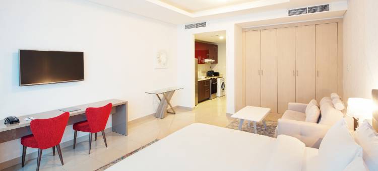 迪拜码头巴塞罗那公寓(Barceló Residences Dubai Marina)图片