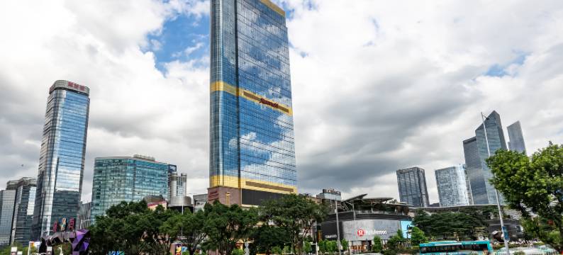 正佳金殿维福顿公寓(广州正佳广场体育西路地铁站店)图片