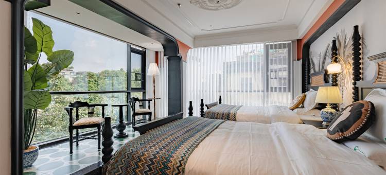 潮州·南洋楹月民宿(潮州古城牌坊街店)图片