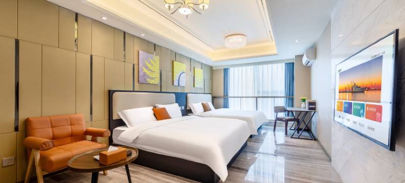 长沙漫天星辰酒店(高铁南站木桥地铁站)图片