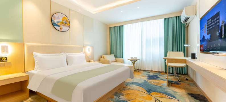 乐平南河花园酒店(东湖公园店)图片