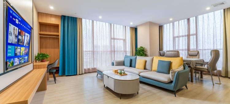 都市花园酒店(银川金凤万达广场店)图片