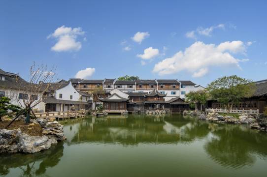 盐官潮乐之城宣德门酒店图片
