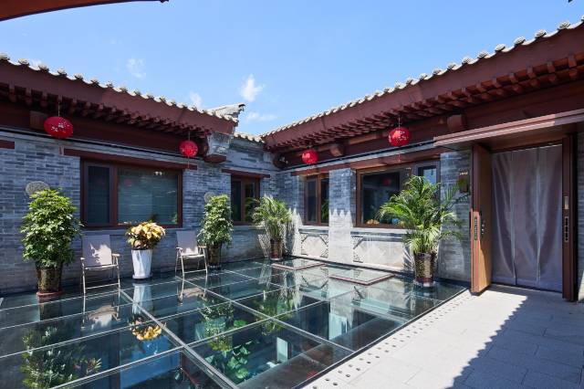 花筑·雲禧居观景合院(大同古城墙华严寺店)图片