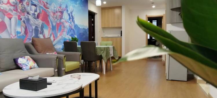 妮卡亲子度假民宿(银基动物王国店)图片