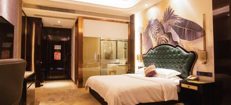 嘉悦星空酒店(南充希望城店)图片