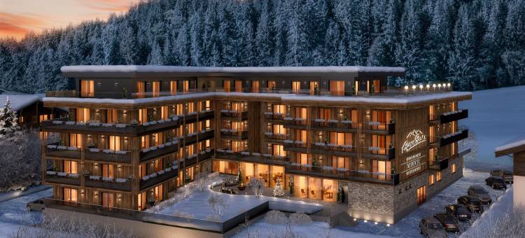AlpenParks酒店和公寓Taxacher(AlpenParks Taxacher Hotel & Apartment)图片